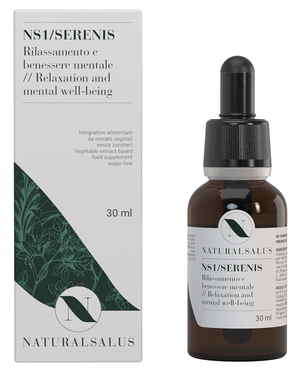 NS1 SERENIS 30 ML CON EDULCORANTE SENZA GLUTINE NATURALMENTE PRIVO DI LATTOSIO - Farmacianuova.eu