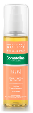 SOMATOLINE SKIN EXPERT ACTIVE OLIO POST SPORT 125 ML - Farmacianuova.eu