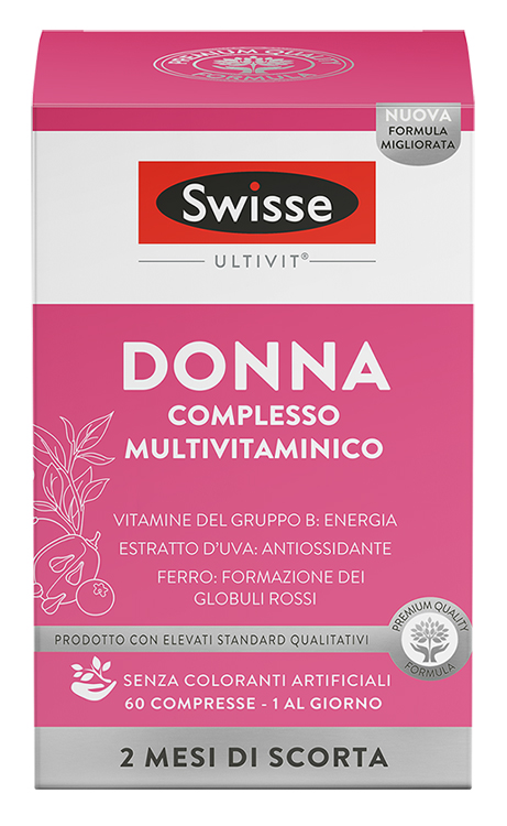 SWISSE MULTIVIT DONNA 60 COMPRESSE - Farmacianuova.eu