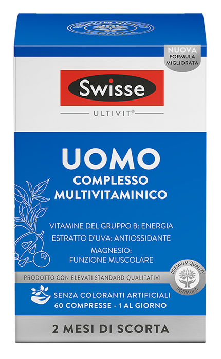 SWISSE MULTIVIT UOMO 60 COMPRESSE - Farmacianuova.eu