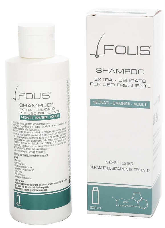 FOLIS SHAMPOO 200 ML - Farmacianuova.eu
