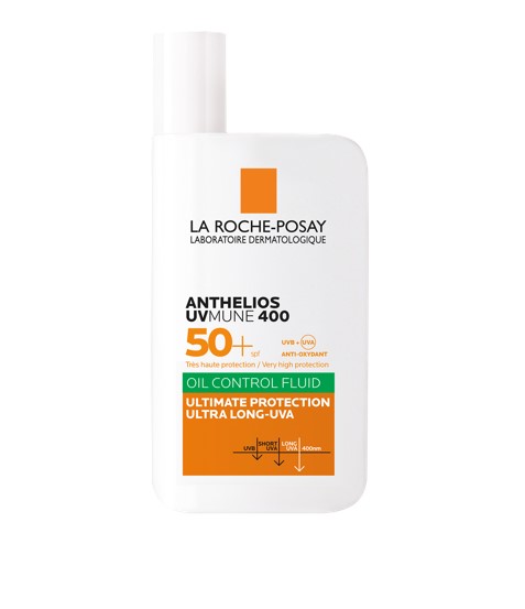 ANTHELIOS FLUIDO OIL CONTROL CON PROFUMO UVMUNE SPF50+ 50 ML - Farmacianuova.eu