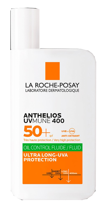 ANTHELIOS FLUIDO OIL CONTROL COLORATO UVMUNE SPF50+ 50 ML - Farmacianuova.eu