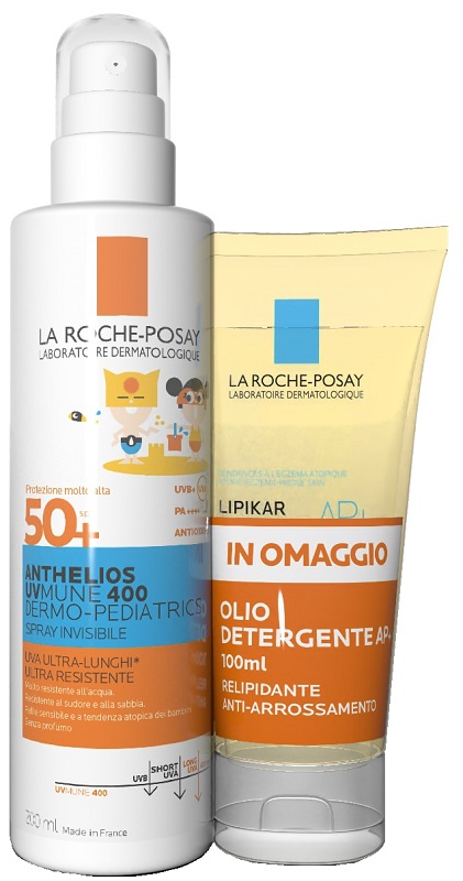 ANTHELIOS SPRAY AP SHAKA 200 ML + OLIO 100 ML - Farmacianuova.eu