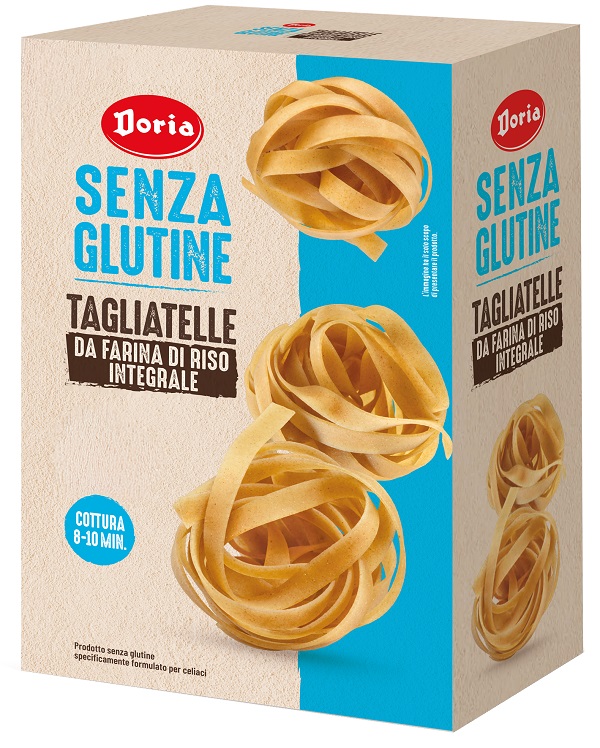 DORIA TAGLIATELLE INTEGRALI 250 G - Farmacianuova.eu
