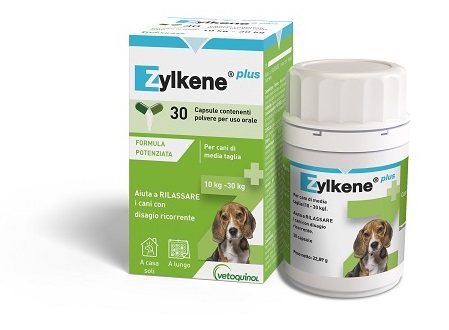 ZYLKENE PLUS CANI 10-30 KG 30 CAPSULE - Farmacianuova.eu