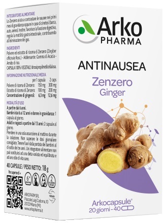 ARKOCPS ZENZERO 40 CAPSULE - Farmacianuova.eu