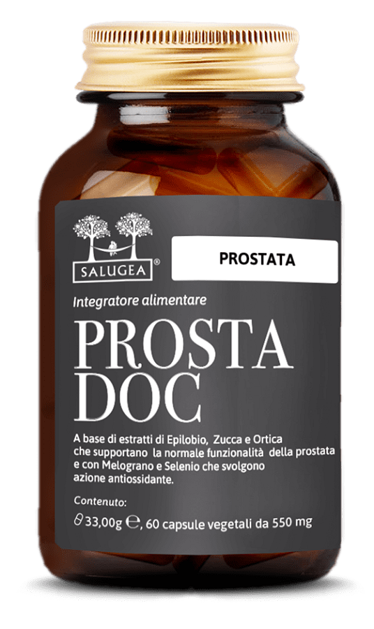 SALUGEA PROSTADOC 60 CAPSULE VEGETALI - Farmacianuova.eu