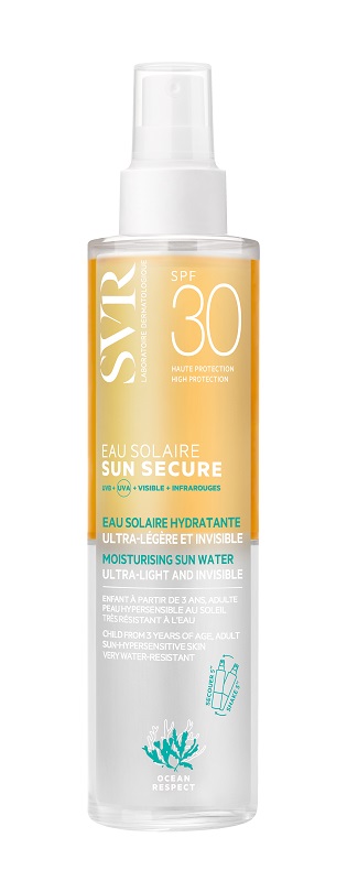 SUN SECURE EAU SOLAIRE SPF30 200 ML - Farmacianuova.eu