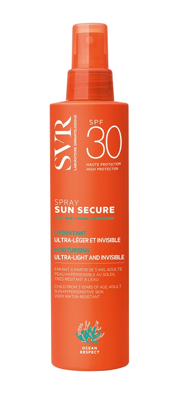 SUN SECURE SPRAY SPF30 200 ML - Farmacianuova.eu