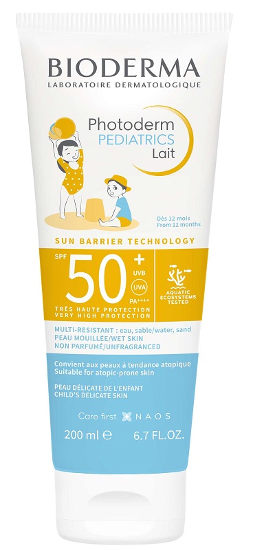 PHOTODERM PED LAIT SPF50+ 200 ML - Farmacianuova.eu