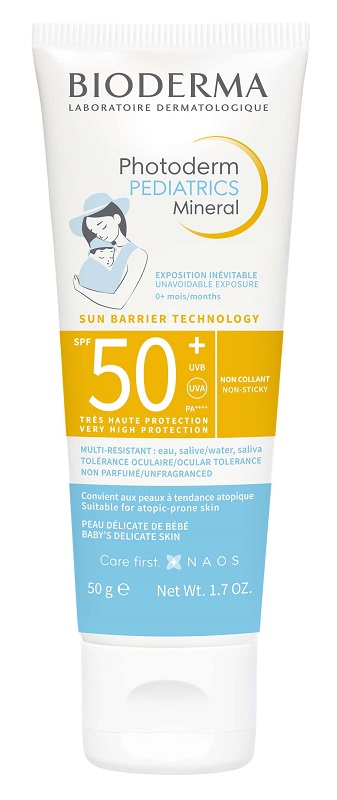PHOTODERM PEDIATRIC MINERAL SPF50+ 50 ML - Farmacianuova.eu