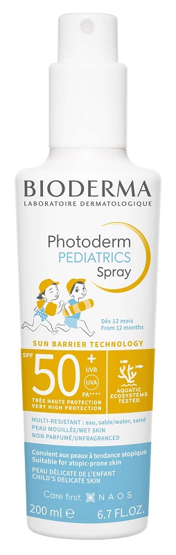 PHOTODERM PEDIATRIC SPRAY SPF50+ 200 ML - Farmacianuova.eu