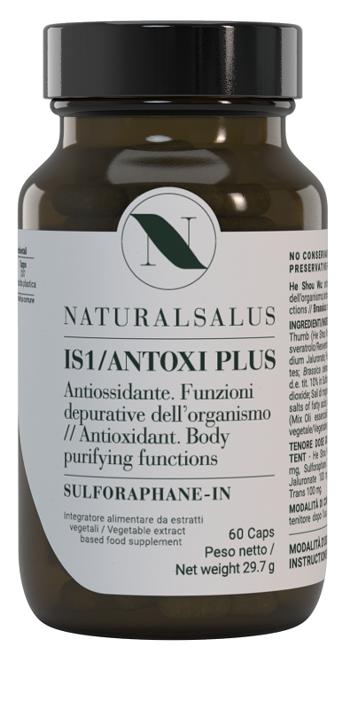 IS1 ANTOXI PLUS 60 CAPSULE - Farmacianuova.eu