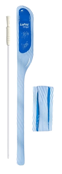 CATETERE URINARIO IDROFILO MONOUSO CON SOLUZIONE SALINA LOFRIC ORIGO PER UOMO MISURA CH14 LUNGHEZZA 40 CM PUNTA FLESSIBILE 30 PEZZI - Farmacianuova.eu