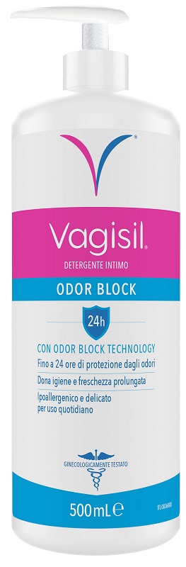VAGISIL DETERGENTE ODOR BLOCK 500 ML - Farmacianuova.eu