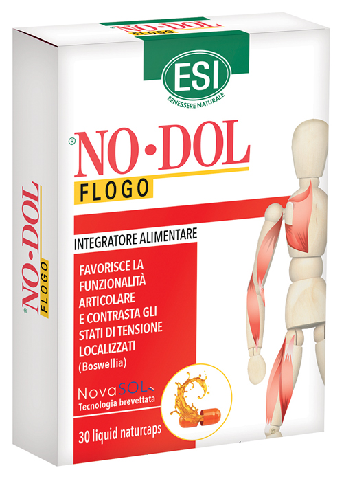 ESI NO DOL FLOGO 30 NATURCAPS LIQUID - Farmacianuova.eu