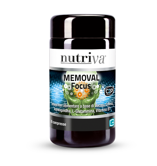 NUTRIVA MEMOVAL FOCUS 30 COMPRESSE - Farmacianuova.eu