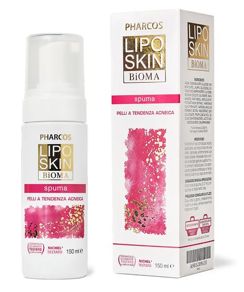 LIPOSKIN BIOMA PHARCOS SPUMA 150 ML - Farmacianuova.eu