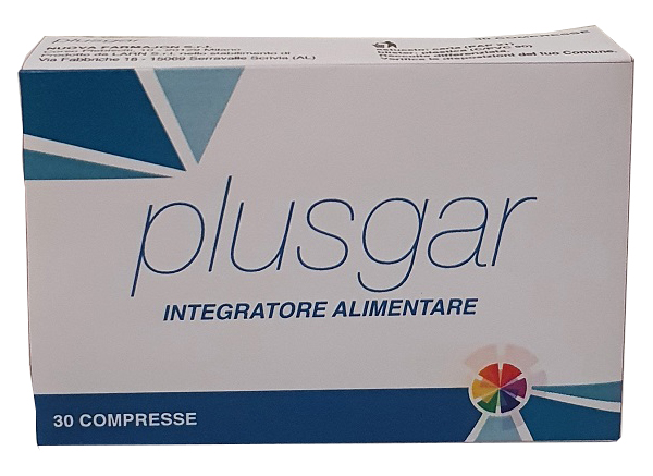 PLUSGAR 30 COMPRESSE VECCHIA FORMULAZIONE - Farmacianuova.eu