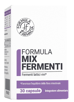 FORMULA MIX FERMENTI 30 CAPSULE - Farmacianuova.eu