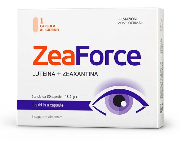 ZEAFORCE 30 CAPSULE - Farmacianuova.eu