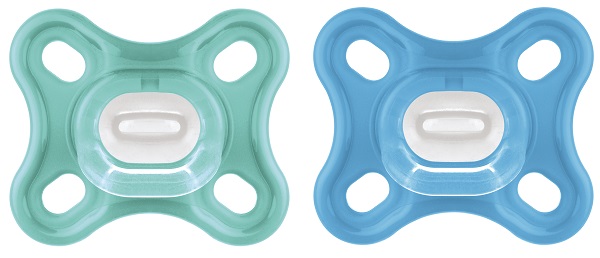 MAM COMFORT 0-2 MESI SILICONE CONFEZIONE DOPPIA MASCHIO - Farmacianuova.eu