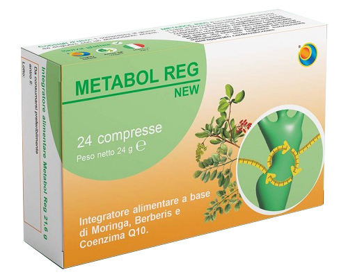 METABOL REG NEW 24 COMPRESSE - Farmacianuova.eu