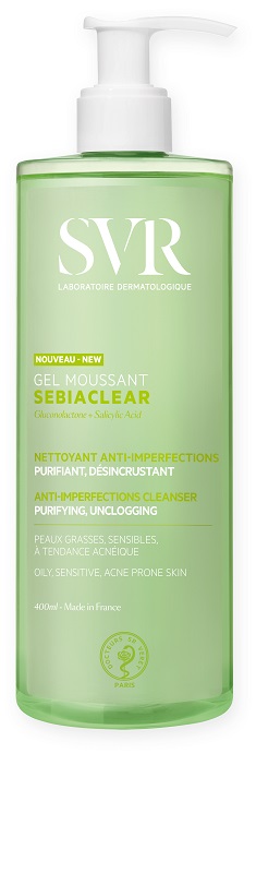 SEBIACLEAR GEL MOUSSANT RENO 400 ML - Farmacianuova.eu