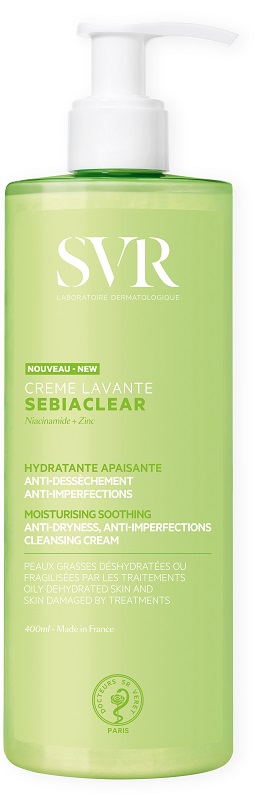 SEBIACLEAR CREME LAVANTE 400 ML - Farmacianuova.eu