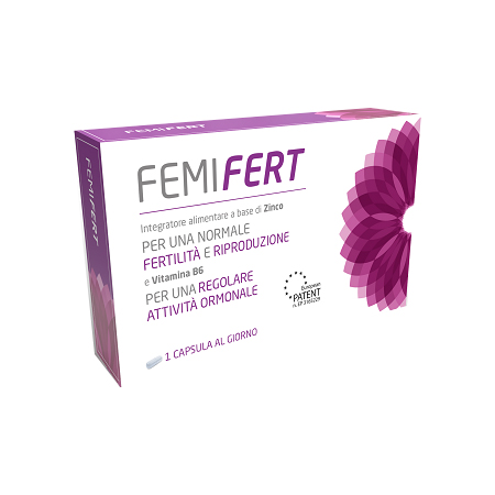 FEMIFERT 28 CAPSULE - Farmacianuova.eu