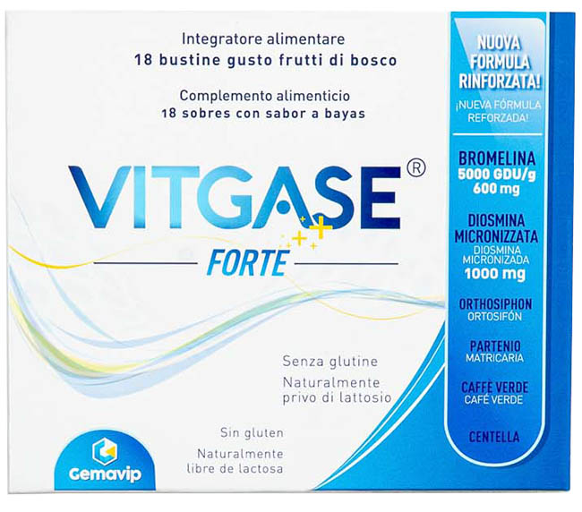 VITGASE FORTE 18 BUSTINE DA 4 G - Farmacianuova.eu