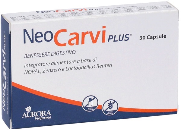 NEOCARVI PLUS 30 CAPSULE - Farmacianuova.eu