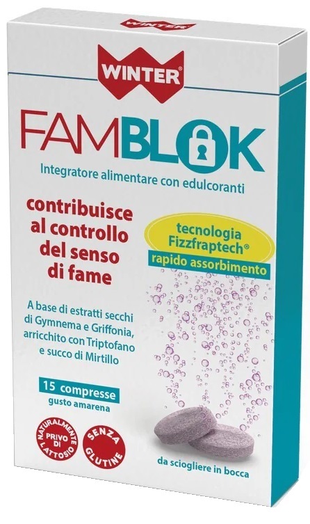 WINTER FAMBLOCK 15 COMPRESSE - Farmacianuova.eu