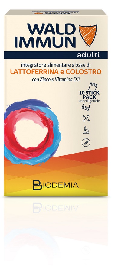 WALD IMMUN ADULTI 10 STICK - Farmacianuova.eu
