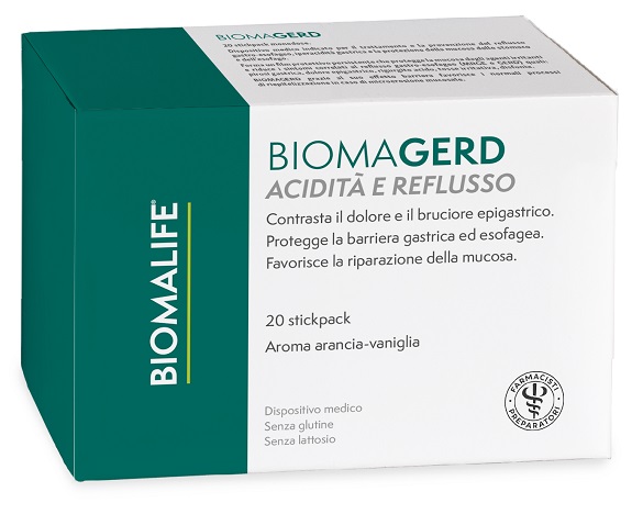 BIOMAGERD 20 STICKPACK - Farmacianuova.eu