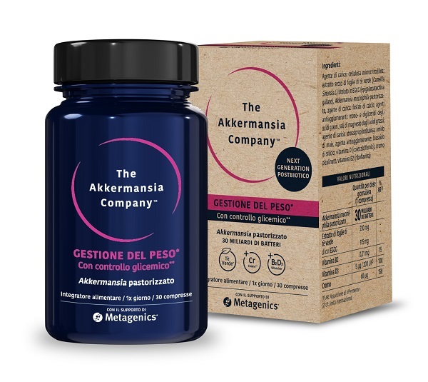 THE AKKERMANSIA COMPANY GLICEMIA 30 COMPRESSE - Farmacianuova.eu