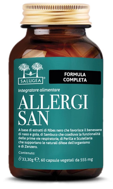 SALUGEA ALLERGISAN 60 CAPSULE - Farmacianuova.eu