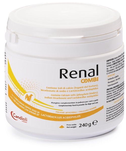 RENAL COMBI POLVERE 240 G - Farmacianuova.eu