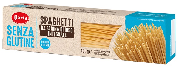 DORIA SPAGHETTI INTEGRALI 400 G - Farmacianuova.eu