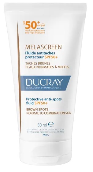 MELASCREEN FLUIDO ANTI MACCHIE PROTETTIVO SPF50+ 50 ML - Farmacianuova.eu