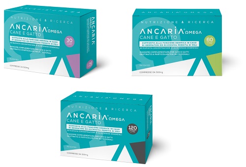 ANCARIA OMEGA 120 COMPRESSE - Farmacianuova.eu