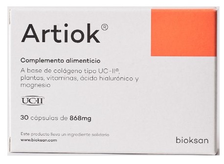 ARTIOK 30 CAPSULE - Farmacianuova.eu