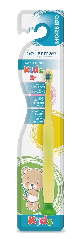 SPAZZOLINO BAMBINI SOFARMAPIU' - Farmacianuova.eu