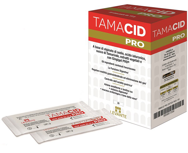 TAMACID PRO 20 STICK PACK 15 G - Farmacianuova.eu