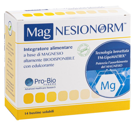 MAGNESIONORM 14 BUSTINE - Farmacianuova.eu