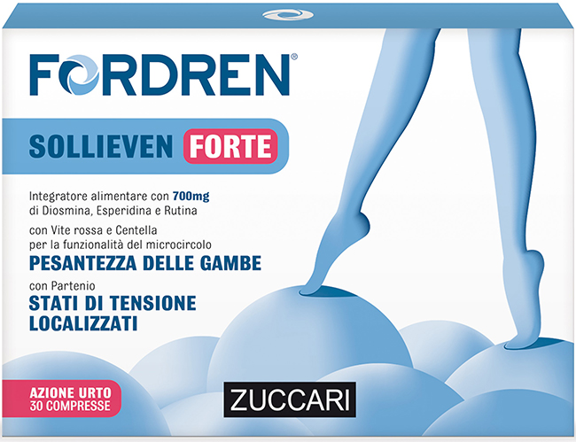 FORDREN SOLLIEVEN FORTE 30 COMPRESSE - Farmacianuova.eu