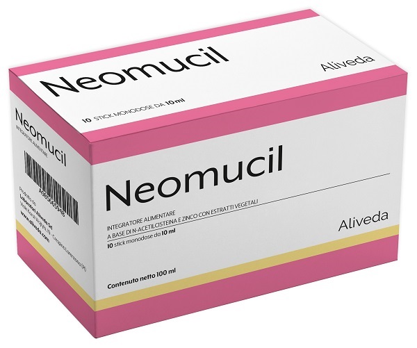 NEOMUCIL 10 STICK DA 10 ML - Farmacianuova.eu