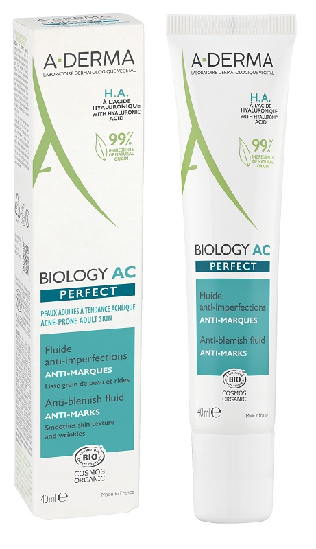 ADERMA BIOLOGY AC PERFECT FLUIDO ANTI IMPERFEZIONI 40 ML - Farmacianuova.eu