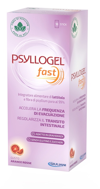 PSYLLOGEL FAST F 10 STICK - Farmacianuova.eu